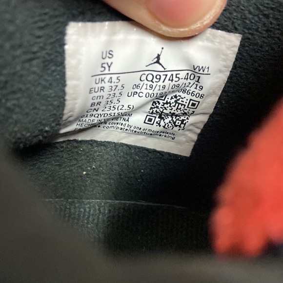 Air Jordan 4 Retro Winter GS 'Loyal Blue' - Picture 7 of 7